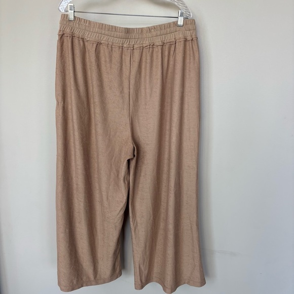 Kervology Wide Leg Elastic Waist Pants Size 1X NWT - Picture 7 of 11